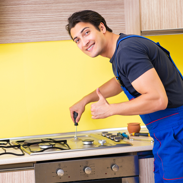 can you provide references from satisfied stove repair customers in Butte City